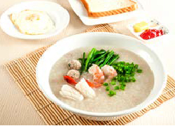 Cháo Hải Sản